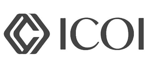 Icoi logo bw