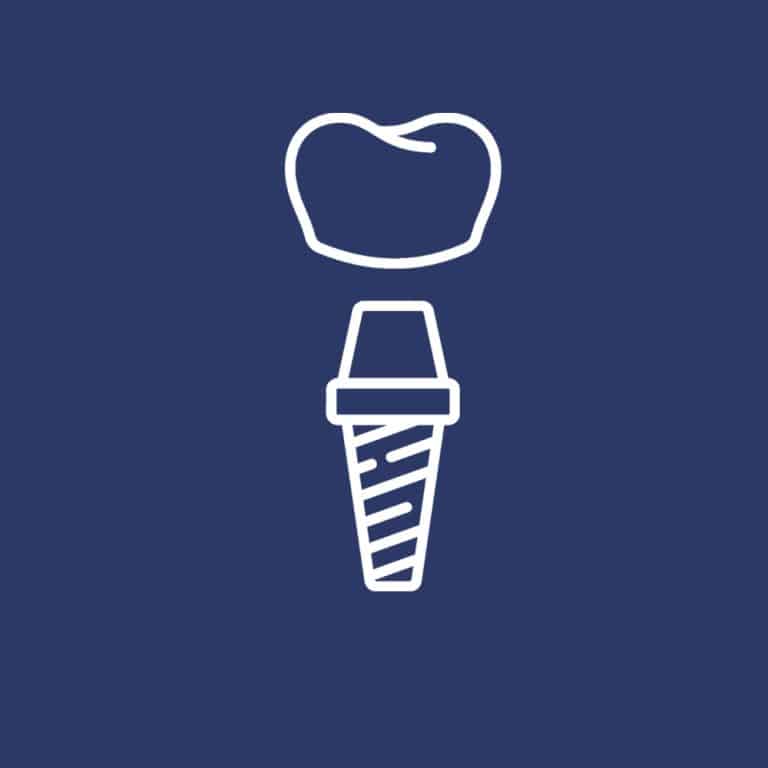 Implant button smaller