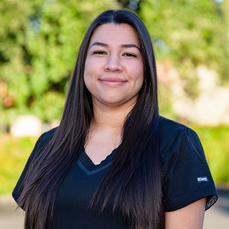 Janeth dental assistant photo