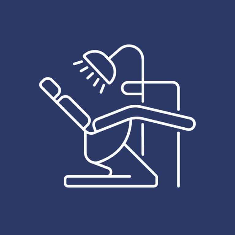 Services button smaller